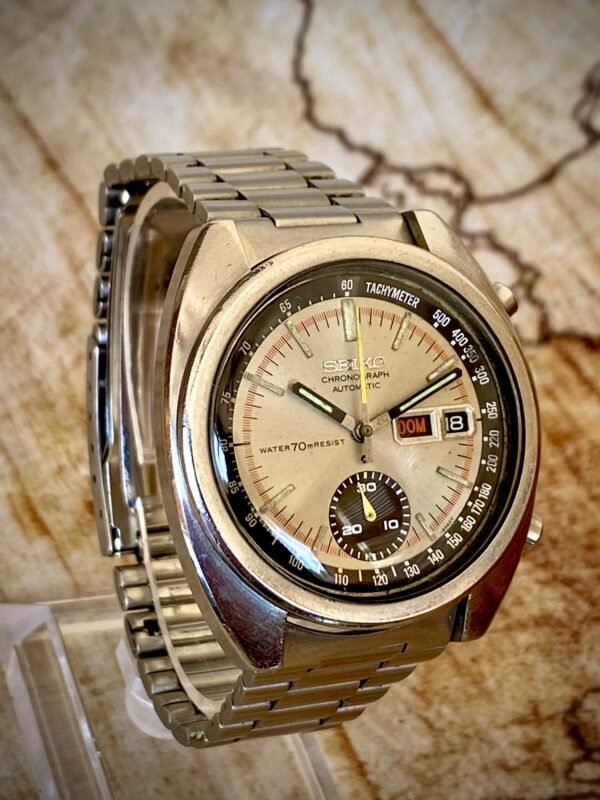 SEIKO CHRONOGRAPH 6139-6012, VINTAGE AÑO 1972 - TEMPPUS: