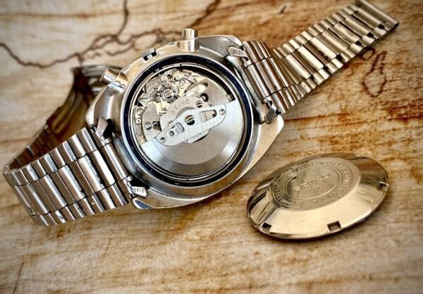 SEIKO CHRONOGRAPH 6139-6012, VINTAGE AÑO 1972 - TEMPPUS: