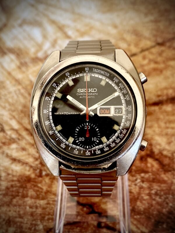 SEIKO CHRONOGRAPH 6139-6012 "BRUCE LEE", AÑO 1972 - TEMPPUS: