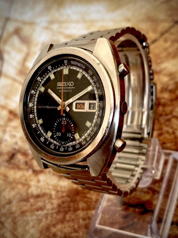 SEIKO CHRONOGRAPH 6139-6012 "BRUCE LEE", AÑO 1972 - TEMPPUS: