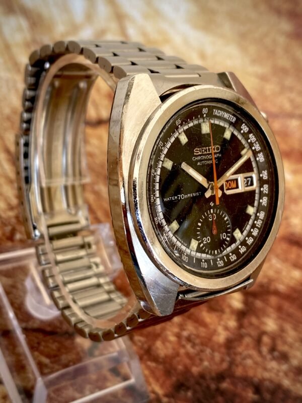 SEIKO CHRONOGRAPH 6139-6012 "BRUCE LEE", AÑO 1972 - TEMPPUS: