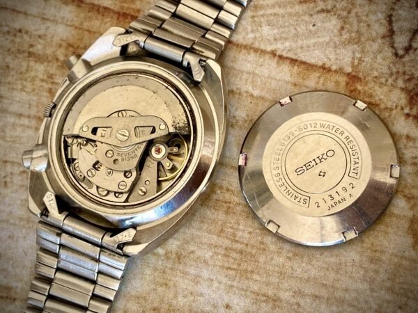 SEIKO CHRONOGRAPH 6139-6012 "BRUCE LEE", AÑO 1972 - TEMPPUS: