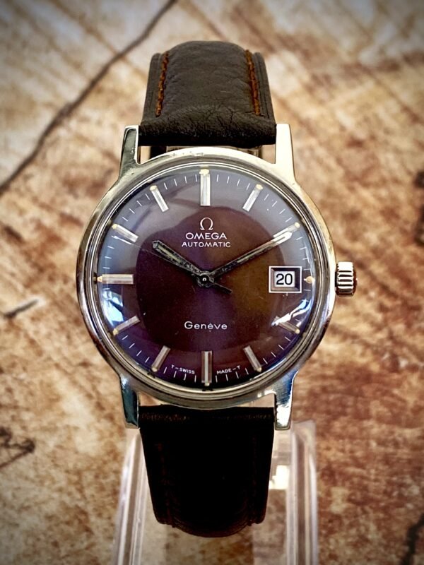 OMEGA GENEVA AUTOMATIC, CALIBER 565, YEAR 1972
