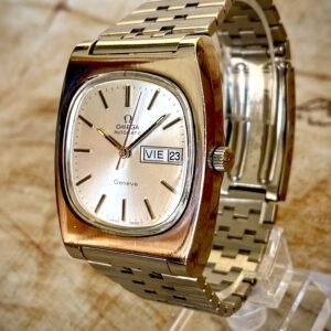 OMEGA GENEVE DAY/DATE AUTOMÁTICO, AÑO 1975 - TEMPPUS: