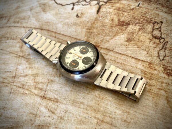 CITIZEN "BULLHEAD" CHRONOGRAPH 67-9011, VINTAGE 70s - Image 9