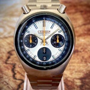 CITIZEN "BULLHEAD" CHRONOGRAPH 67-9011, VINTAGE 70s - TEMPPUS: