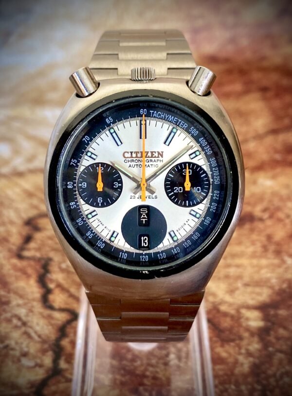 CITIZEN "BULLHEAD" CHRONOGRAPH 67-9011, VINTAGE 70s