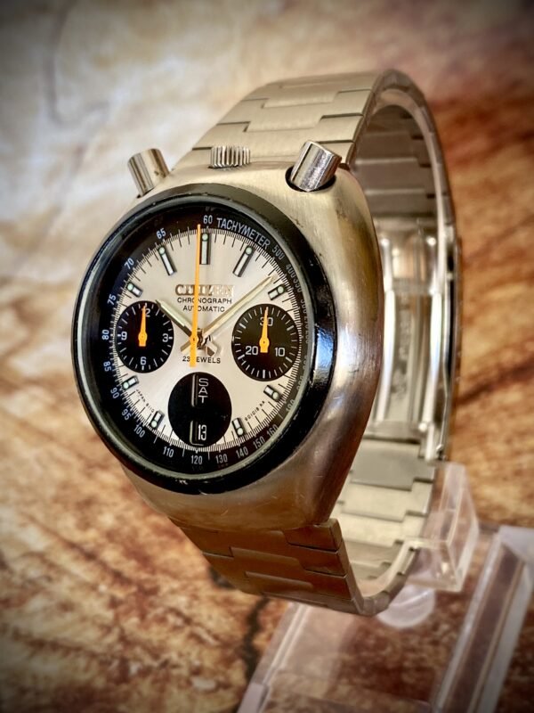 CITIZEN "BULLHEAD" CHRONOGRAPH 67-9011, VINTAGE 70s - Image 2