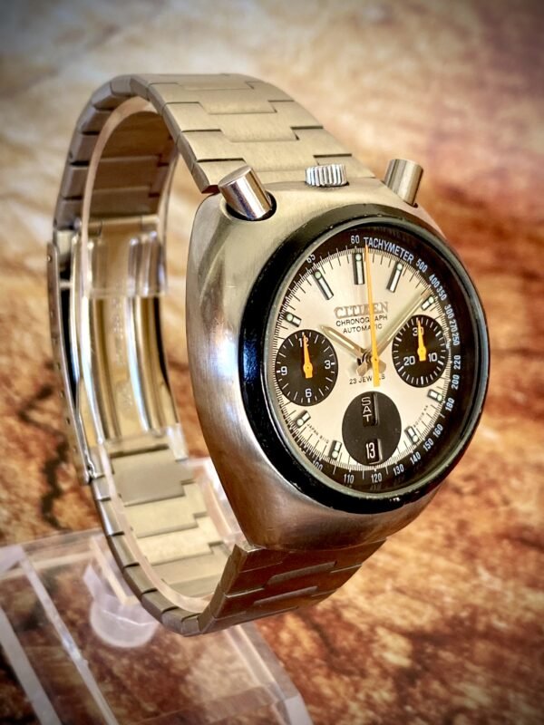 CITIZEN "BULLHEAD" CHRONOGRAPH 67-9011, VINTAGE 70s - Image 5