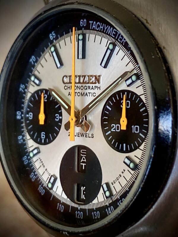 CITIZEN "BULLHEAD" CHRONOGRAPH 67-9011, VINTAGE 70s - Image 3
