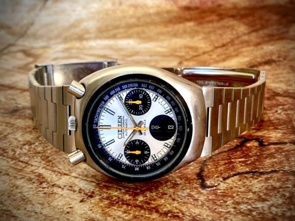 CITIZEN "BULLHEAD" CHRONOGRAPH 67-9011, VINTAGE 70s - Image 7