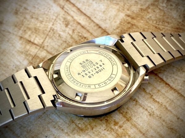 CITIZEN "BULLHEAD" CHRONOGRAPH 67-9011, VINTAGE 70s - Image 8