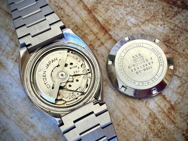 CITIZEN "BULLHEAD" CHRONOGRAPH 67-9011, VINTAGE 70s - Image 4