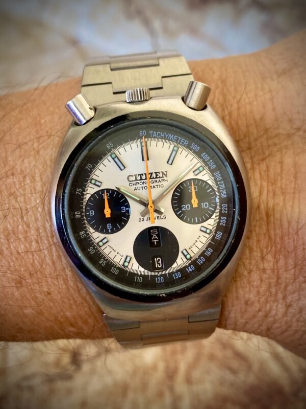 CITIZEN "BULLHEAD" CHRONOGRAPH 67-9011, VINTAGE 70s - Image 10