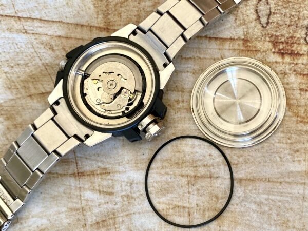SEIKO 5 "ATLAS MAP METER" AUTOMÁTICO, AÑO 2007 - TEMPPUS:
