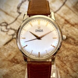 OMEGA SEAMASTER AUTOMÁTICO CAL. 552, AÑO 1961 - TEMPPUS: