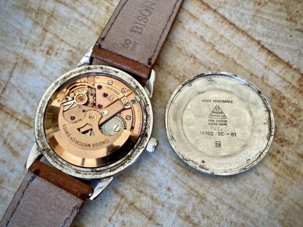 OMEGA SEAMASTER AUTOMÁTICO CAL. 552, AÑO 1961 - Image 9