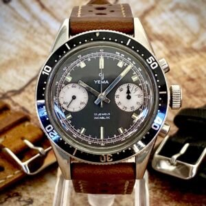 YEMA DAYTONA RALLYGRAF CRONO, VALJOUX 7730 - TEMPPUS:
