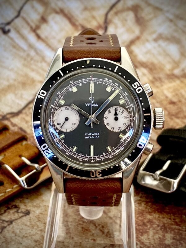 YEMA DAYTONA RALLYGRAF CRONO, VALJOUX 7730 - TEMPPUS:
