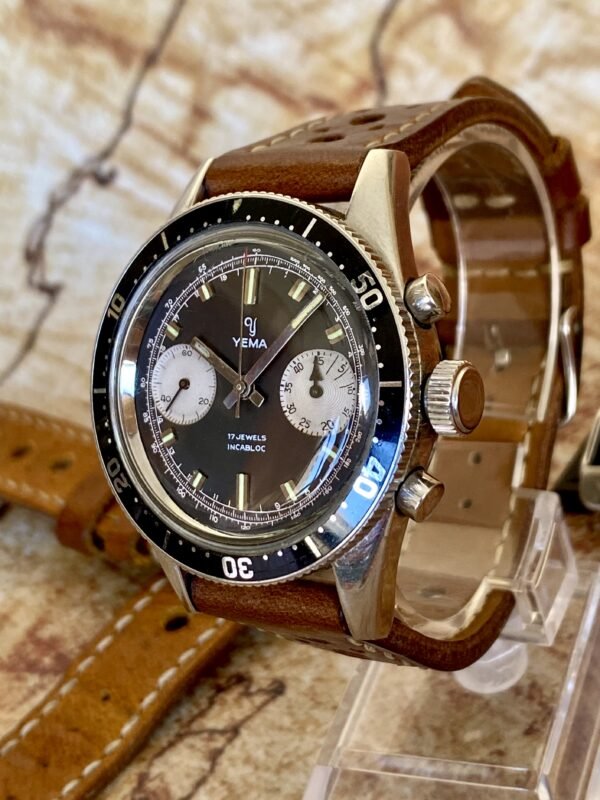 YEMA DAYTONA RALLYGRAF CRONO, VALJOUX 7730 - TEMPPUS:
