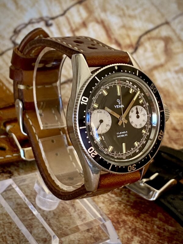 YEMA DAYTONA RALLYGRAF CRONO, VALJOUX 7730 - TEMPPUS: