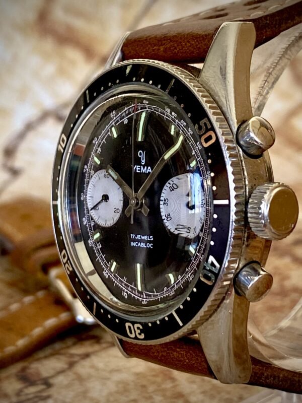 YEMA DAYTONA RALLYGRAF CRONO, VALJOUX 7730 - TEMPPUS: