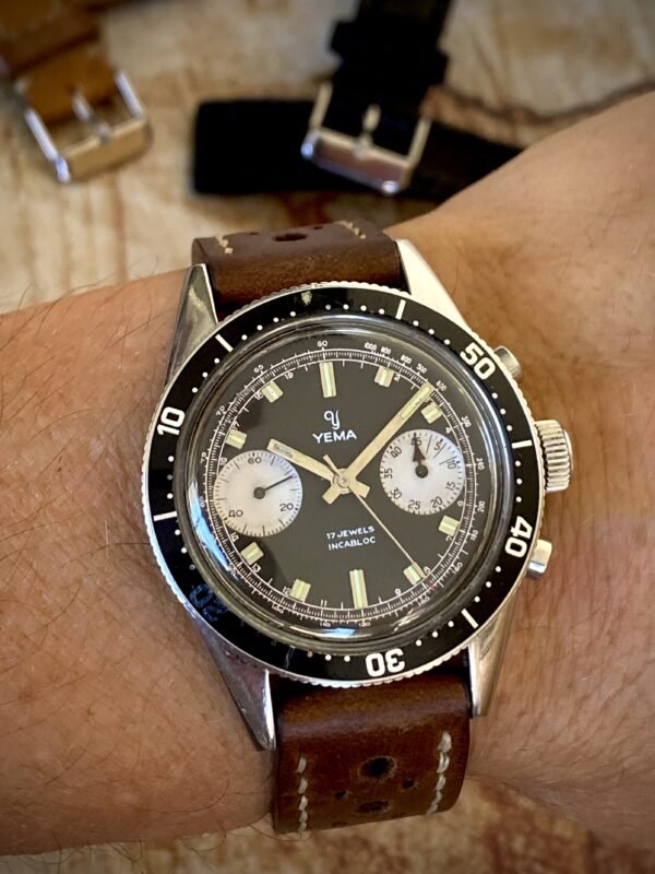 YEMA DAYTONA RALLYGRAF CRONO, VALJOUX 7730 - TEMPPUS: