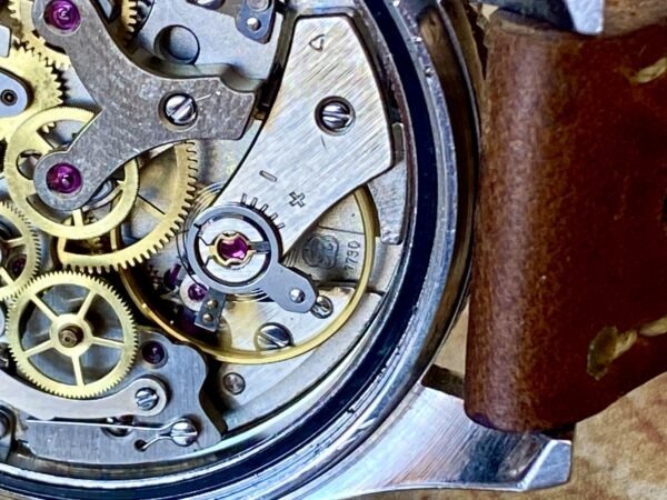 YEMA DAYTONA RALLYGRAF CRONO, VALJOUX 7730 - TEMPPUS: