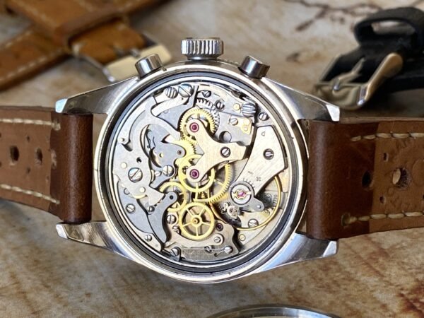 YEMA DAYTONA RALLYGRAF CRONO, VALJOUX 7730 - TEMPPUS: