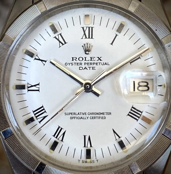 ROLEX 1501 OYSTER PERPETUAL DATE, AUTOMÁTICO - TEMPPUS: