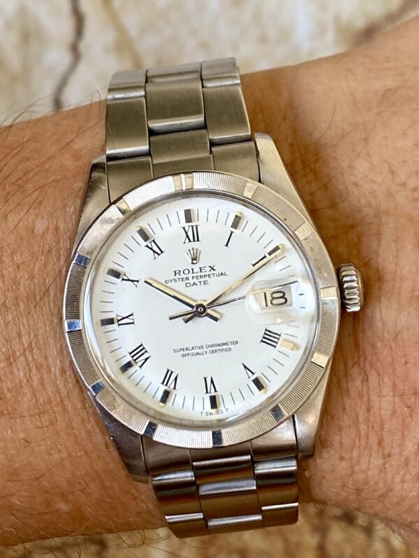ROLEX 1501 OYSTER PERPETUAL DATE, AUTOMÁTICO - TEMPPUS: