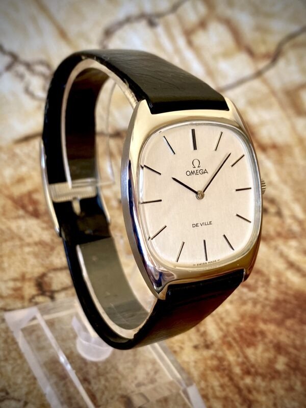 OMEGA DE VILLE AÑO 1977 MANUAL, 100% ESTADO ORIGEN - Image 2