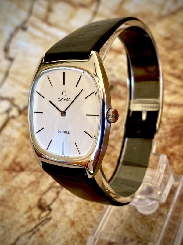 OMEGA DE VILLE AÑO 1977 MANUAL, 100% ESTADO ORIGEN - Image 3
