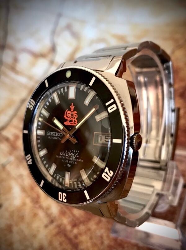 ¡RAREZA! SEIKO 7005-8140 EJÉRCITO IRANÍ, (New Old Stock) - TEMPPUS: