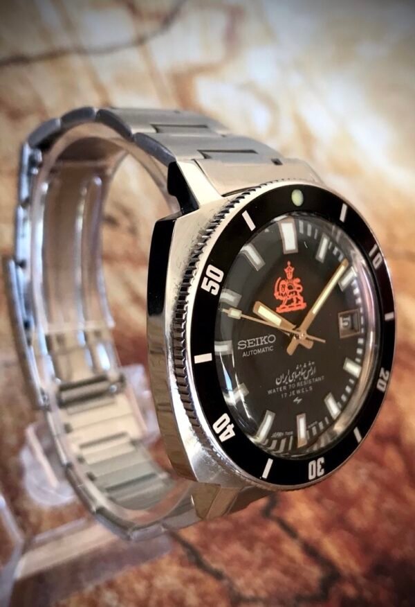¡RAREZA! SEIKO 7005-8140 EJÉRCITO IRANÍ, (New Old Stock) - TEMPPUS: