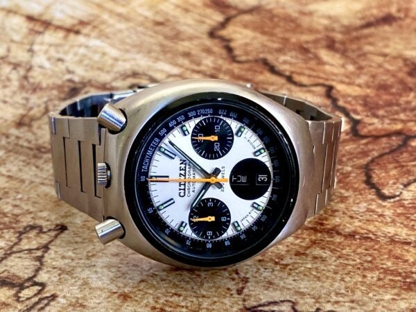 CITIZEN BULLHEAD 67-9011 CHRONOGRAPH, VINTAGE 70s - TEMPPUS: