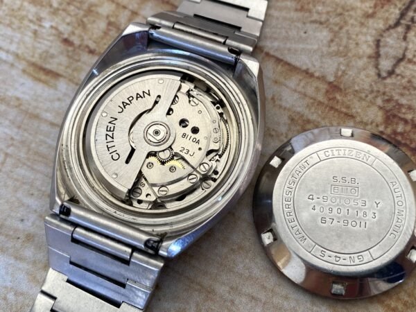 CITIZEN BULLHEAD 67-9011 CHRONOGRAPH, VINTAGE 70s - TEMPPUS: