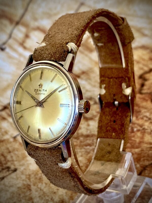 ZENITH SPORTO CUERDA MANUAL, AÑOS 5O - TEMPPUS: