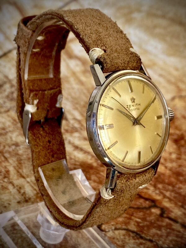 ZENITH SPORTO CUERDA MANUAL, AÑOS 5O - TEMPPUS: