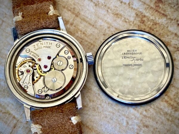 ZENITH SPORTO CUERDA MANUAL, AÑOS 5O - TEMPPUS: