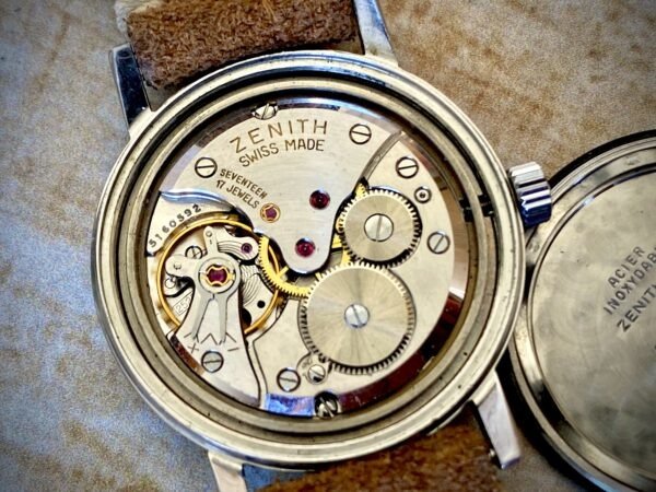 ZENITH SPORTO CUERDA MANUAL, AÑOS 5O - TEMPPUS: