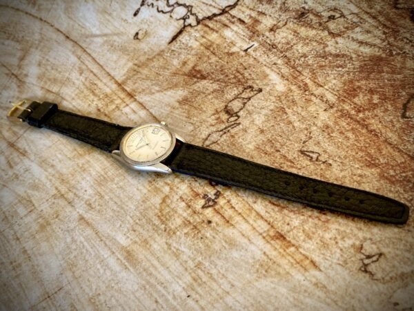 BAUME & MERCIER BAUMATIC, BISEL ORO BLANCO 18K - TEMPPUS: