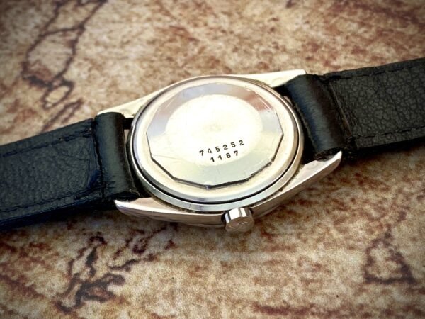 BAUME & MERCIER BAUMATIC, BISEL ORO BLANCO 18K - TEMPPUS:
