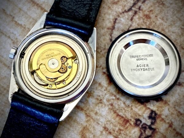 BAUME & MERCIER BAUMATIC, BISEL ORO BLANCO 18K - TEMPPUS: