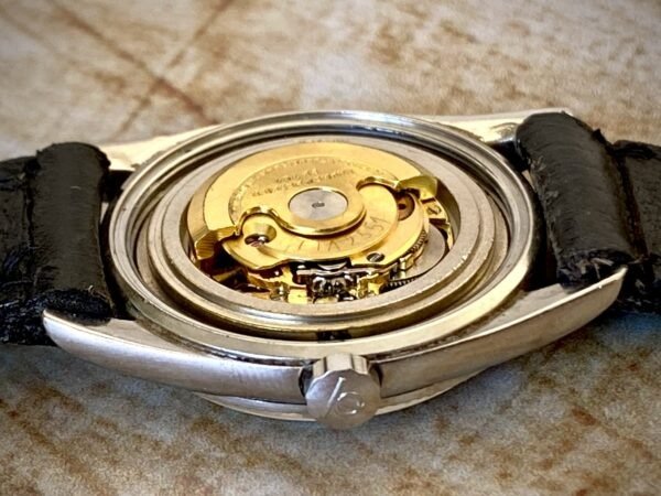 BAUME & MERCIER BAUMATIC, BISEL ORO BLANCO 18K - TEMPPUS: