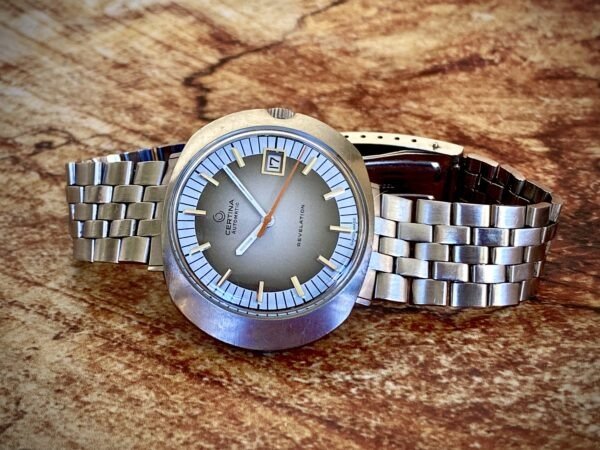 CERTINA REVELATION, AUTOMÁTICO VINTAGE AÑOS 60 - TEMPPUS: