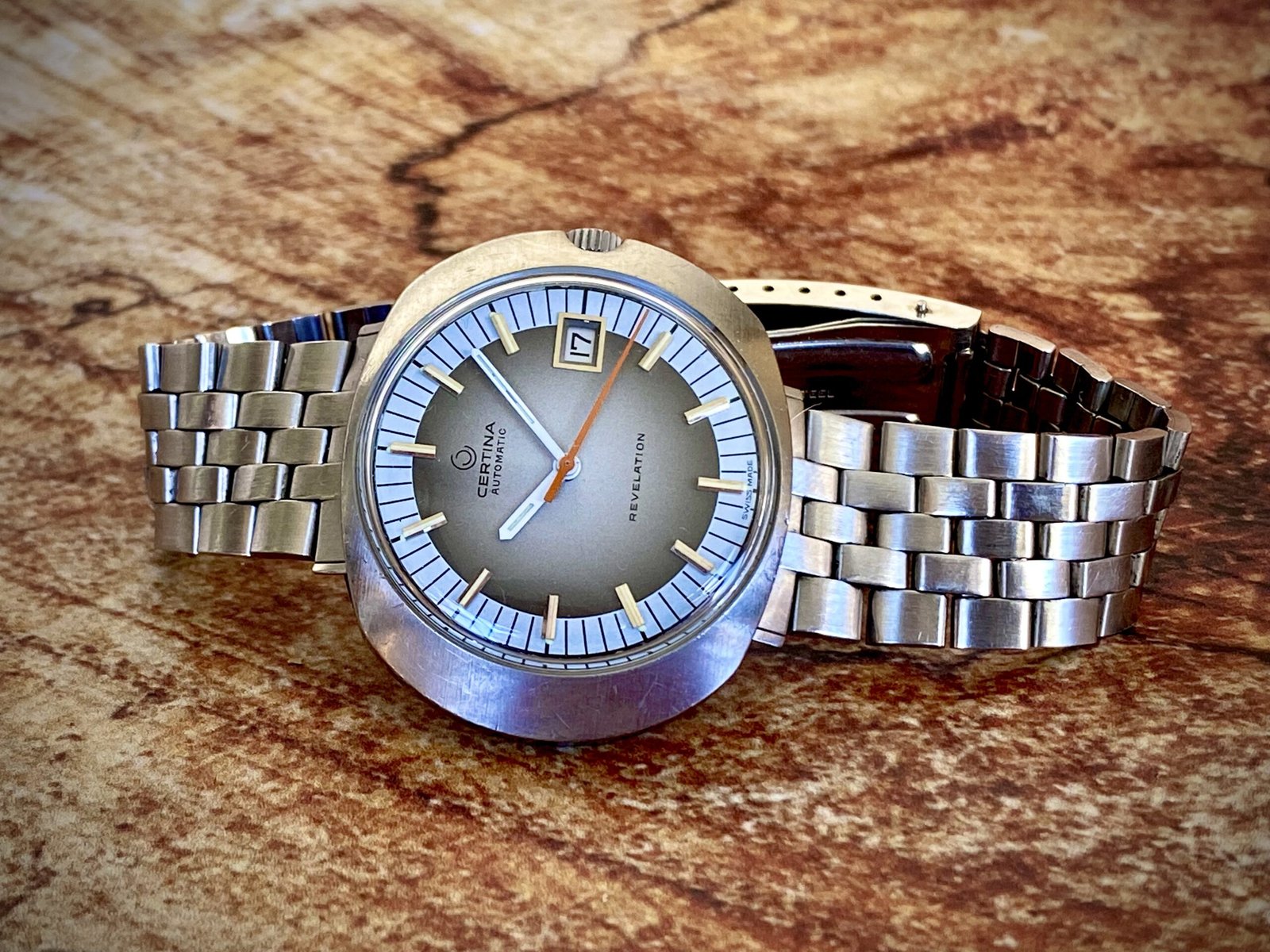 CERTINA REVELATION, AUTOMÁTICO VINTAGE AÑOS 60 - TEMPPUS: