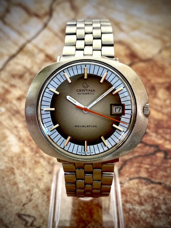 CERTINA REVELATION, AUTOMÁTICO VINTAGE AÑOS 60 - TEMPPUS: