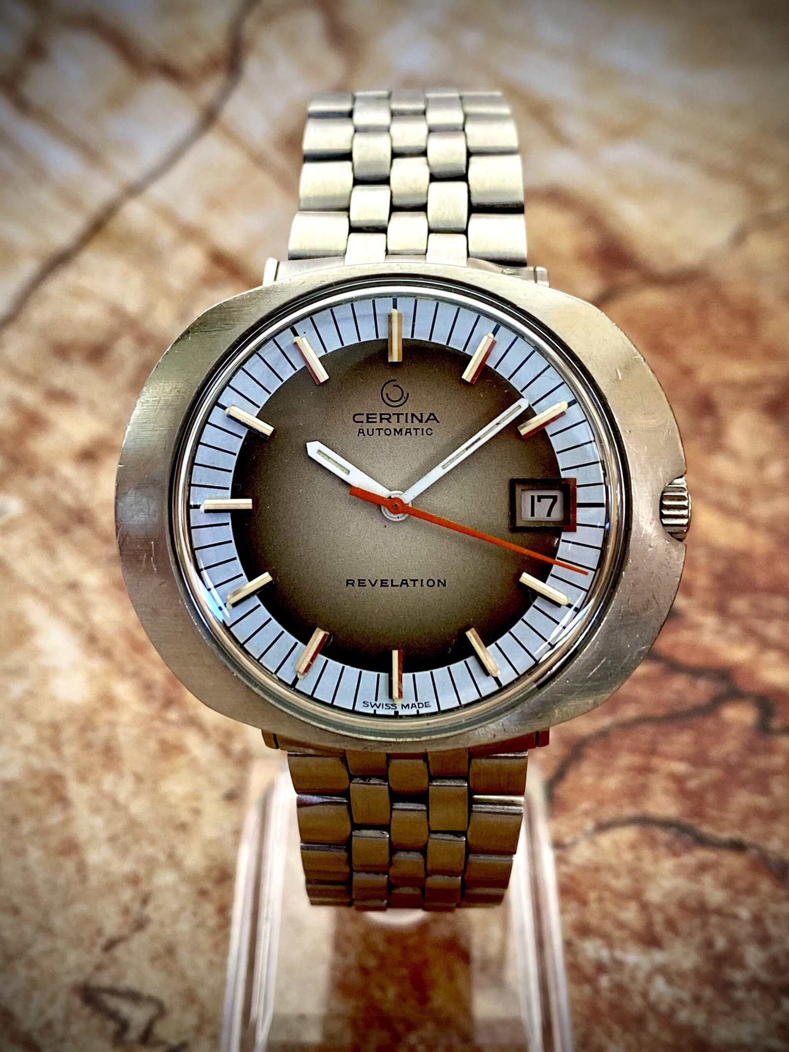 CERTINA REVELATION, AUTOMÁTICO VINTAGE AÑOS 60 - TEMPPUS:
