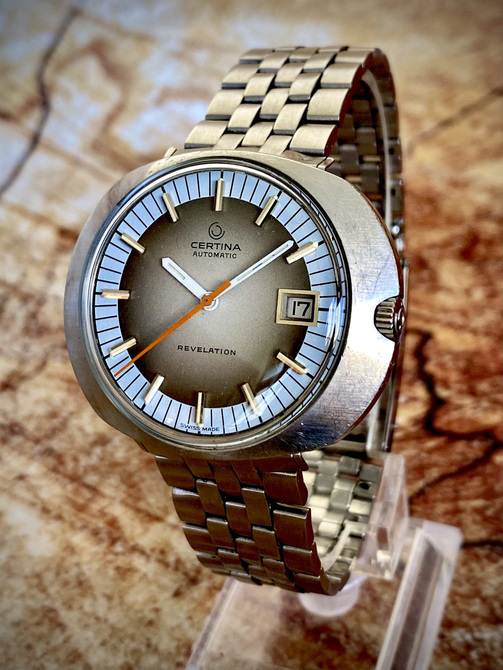 CERTINA REVELATION, AUTOMÁTICO VINTAGE AÑOS 60 - TEMPPUS: